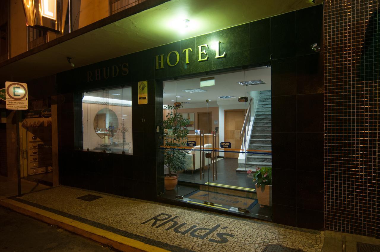 Rhud'S Hotel Conselheiro Lafaiete Eksteriør bilde